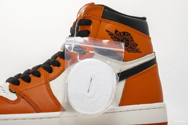 Backboard Shattered Jordan Reverse 1 Air OG Reteo 555088-113 0417